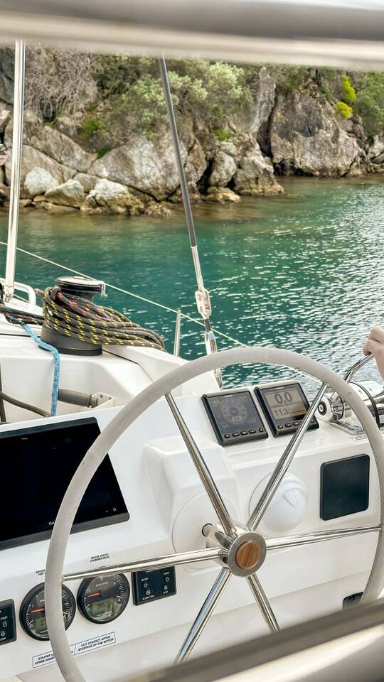 Fountaine Pajot Tanna 47, Smart Way