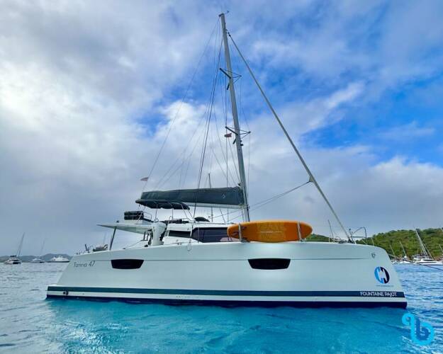 Fountaine Pajot Tanna 47 Blue Vibes