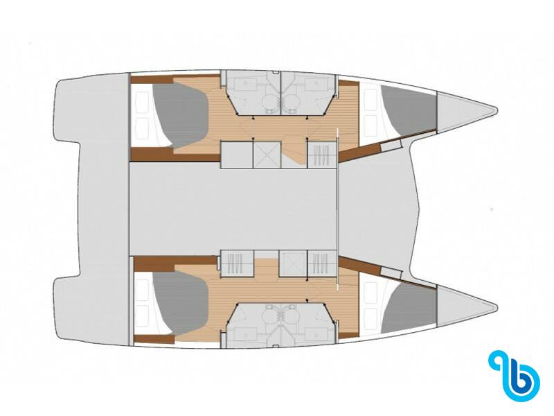 FOUTAINE PAJOT Lucia 40, Ultimo