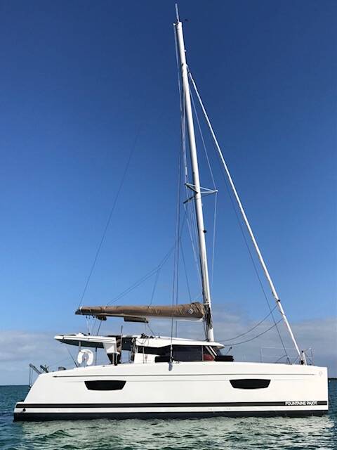 FP Lucia 40, Island Life