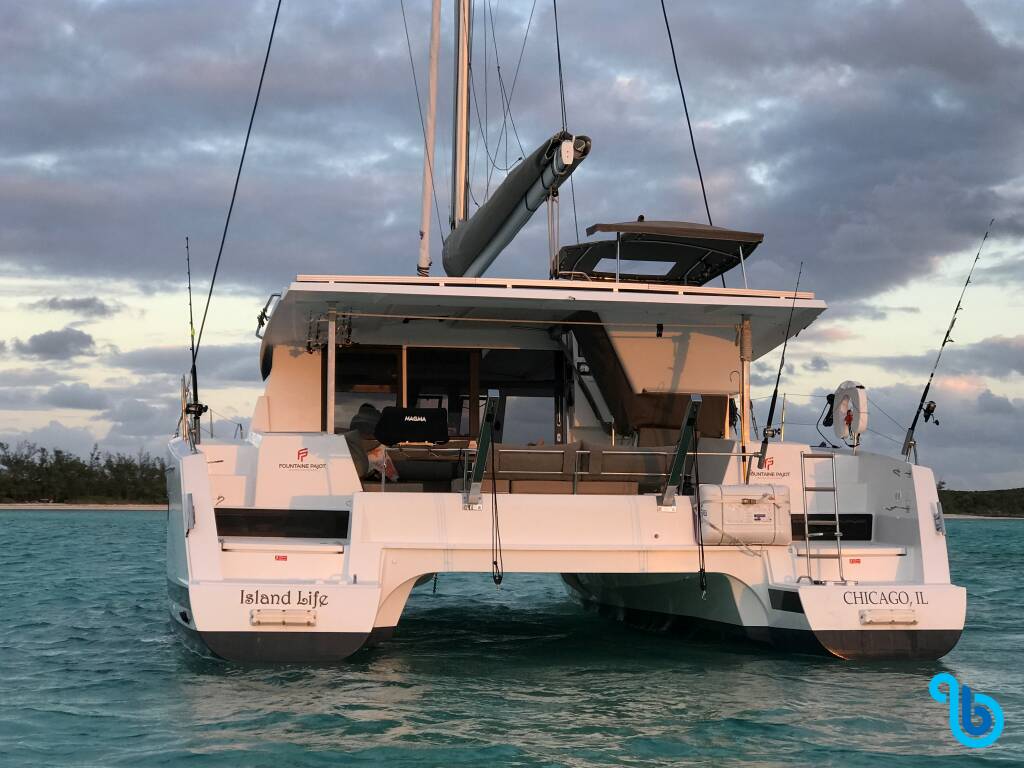 FP Lucia 40, Island Life