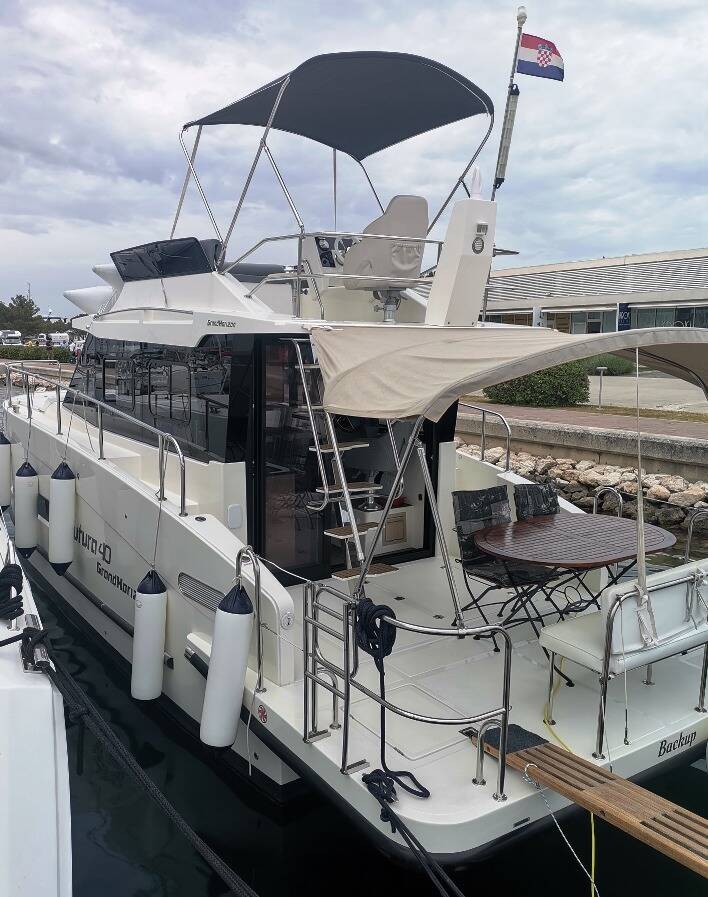 Futura 40 Grand Horizon, 