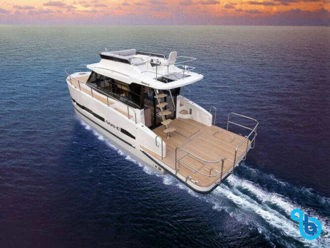 Futura 40 Grand Horizon Futura 40 Grand Horizon