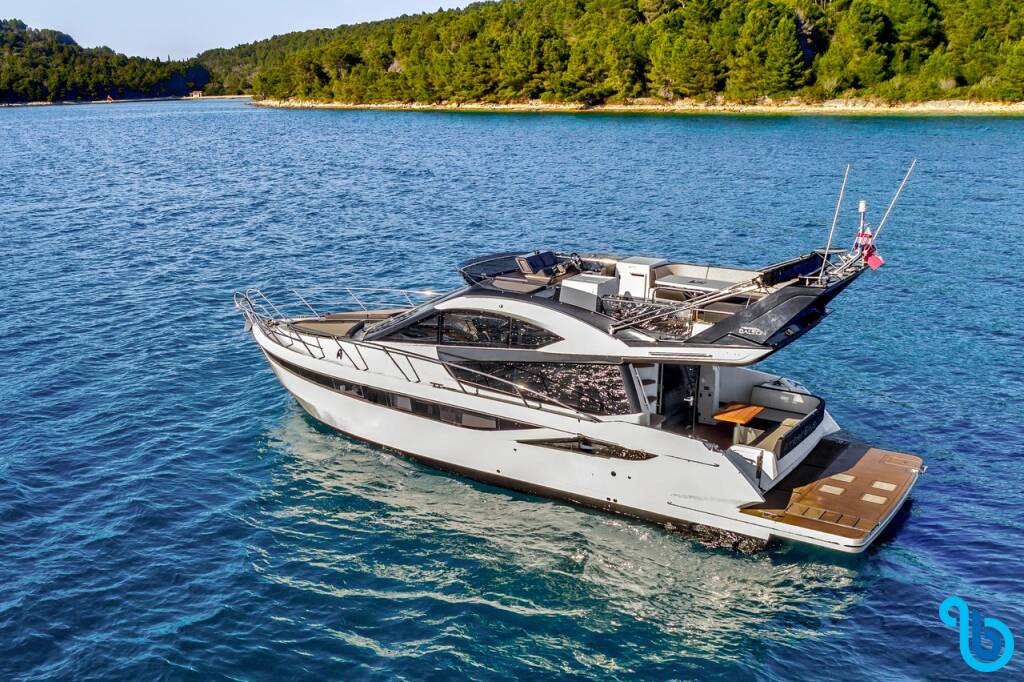 Galeon 420, Amber Blue