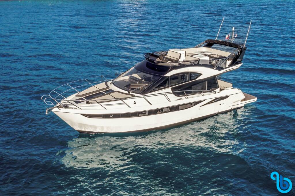 Galeon 420, Amber Blue