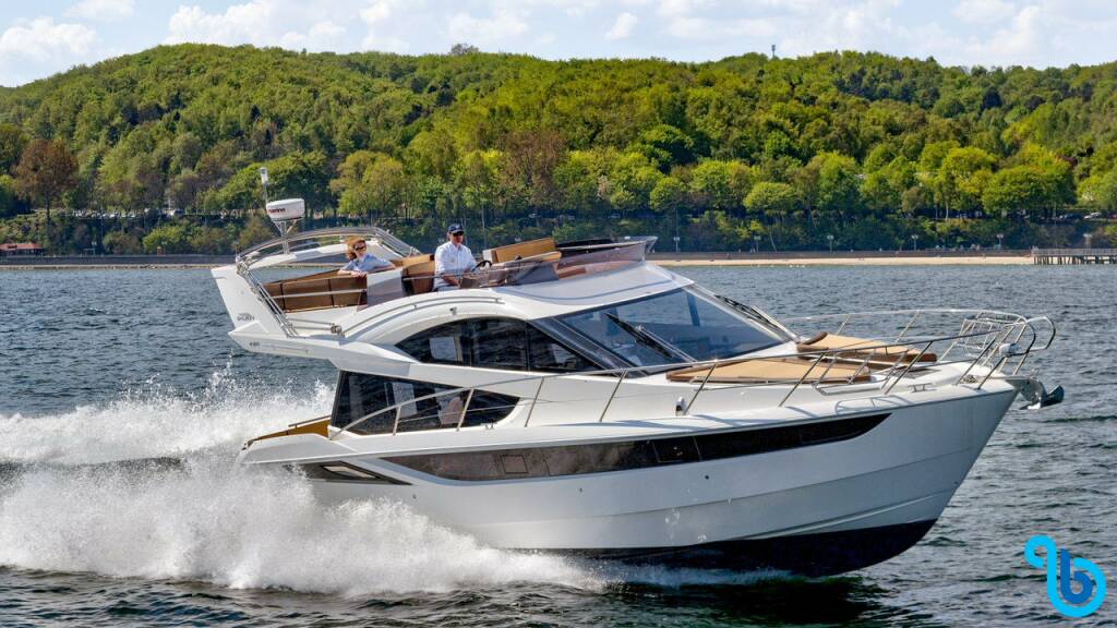 Galeon 420, Amber Blue