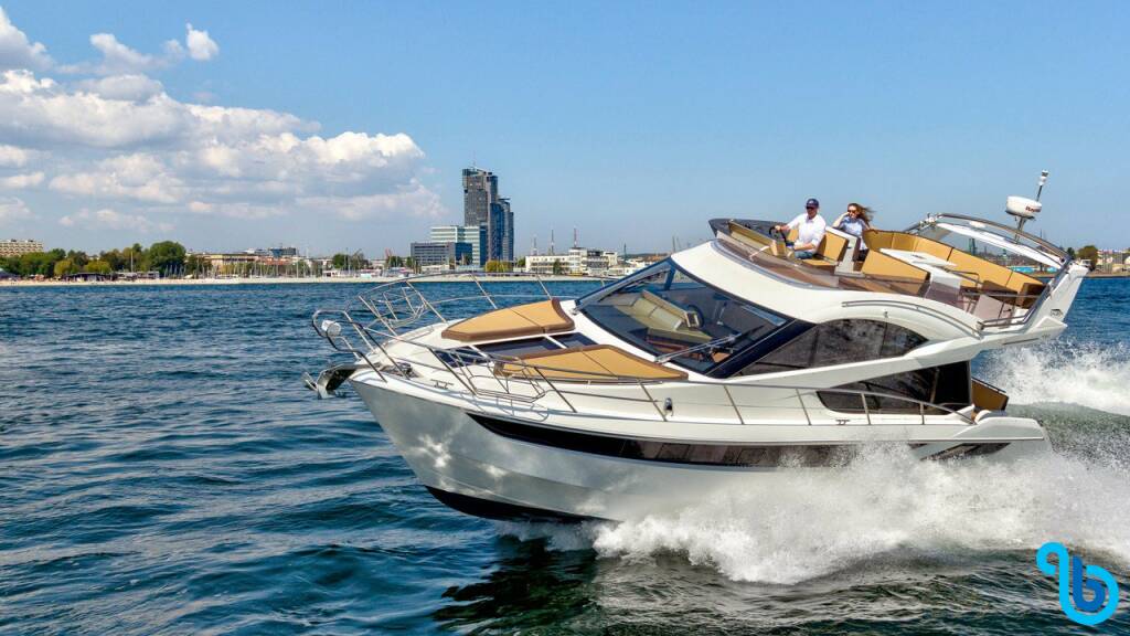 Galeon 420, Amber Blue