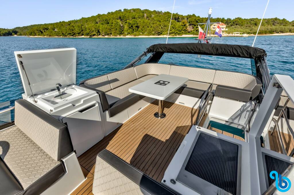 Galeon 420, Amber Blue