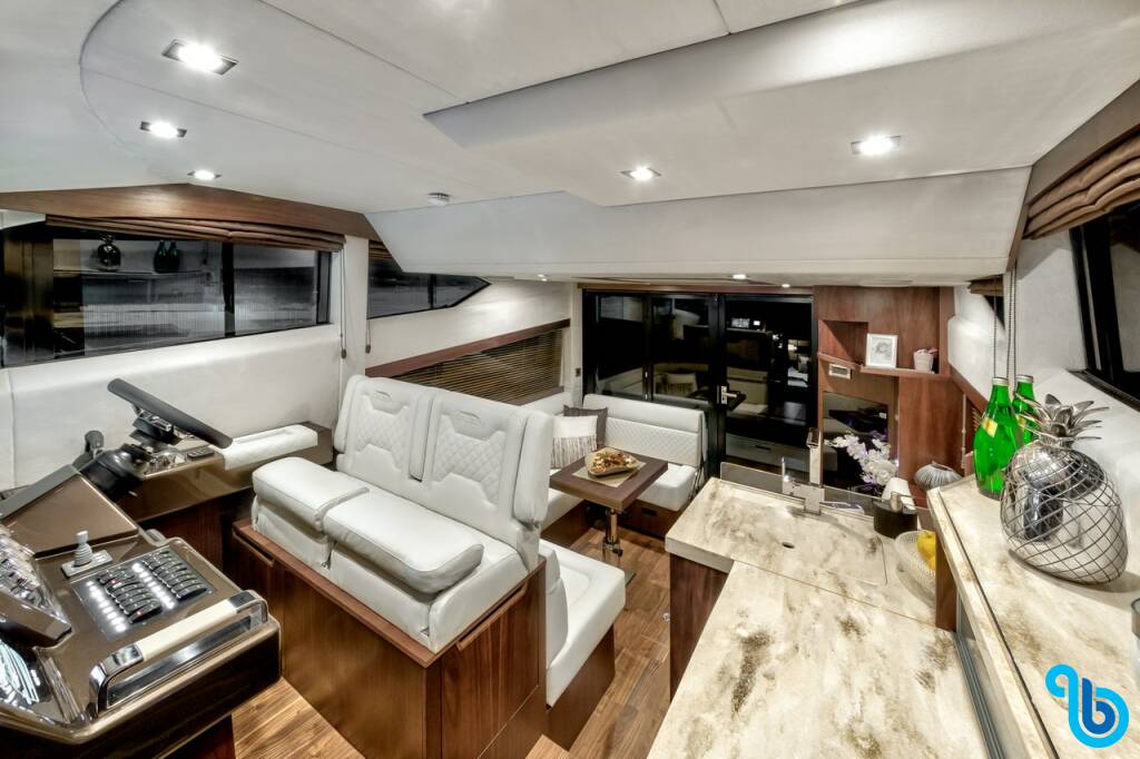 Galeon 420, Amber Blue