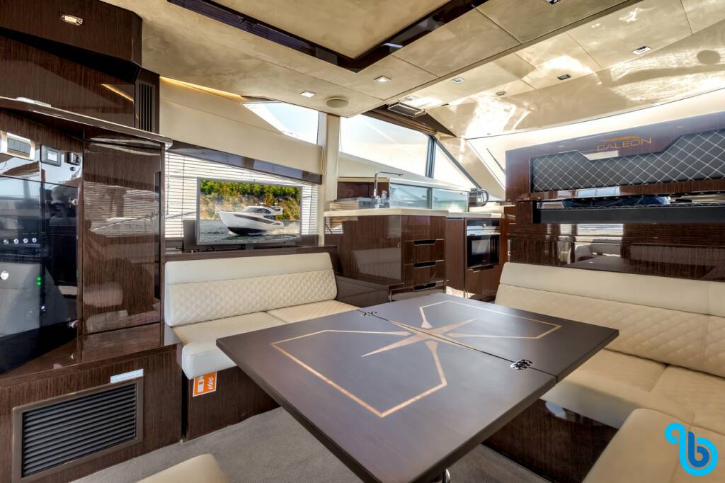 Galeon 420, Amber Blue