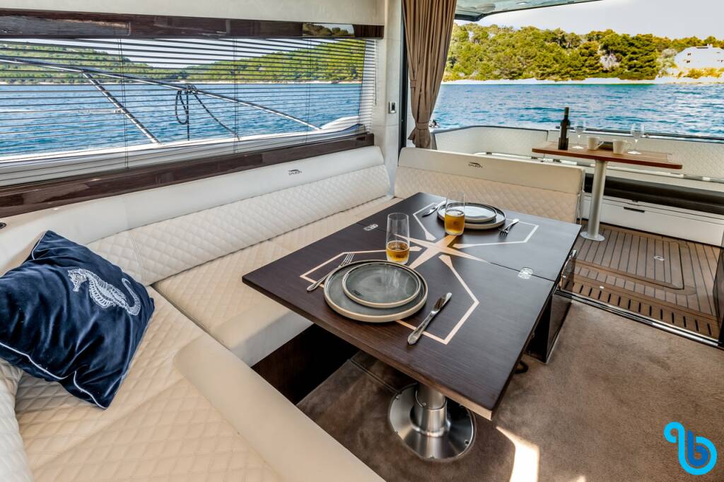 Galeon 420, Amber Blue