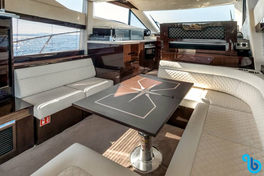 Galeon 420, Amber Blue