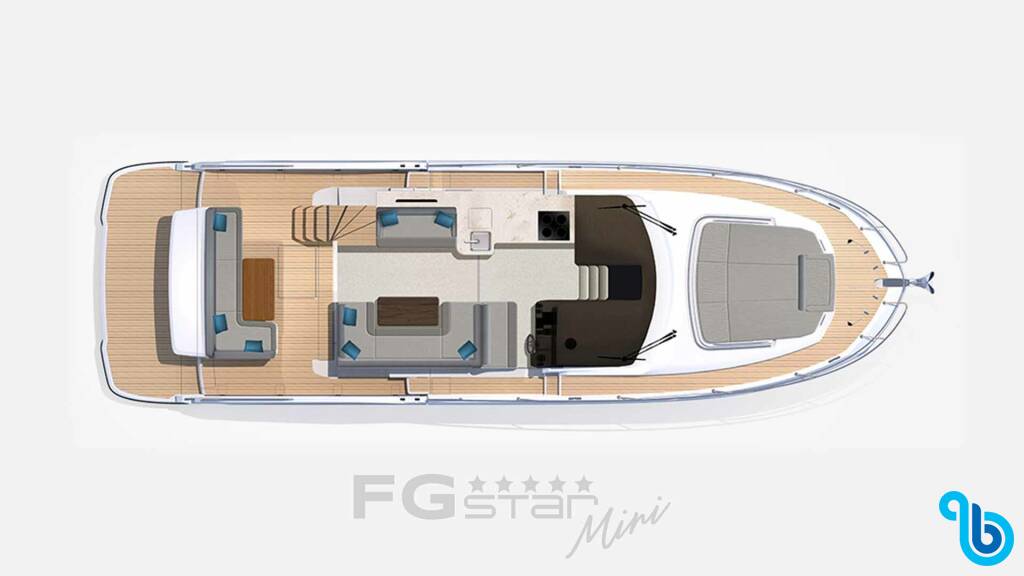 Galeon 440 Fly, FGstar Mini