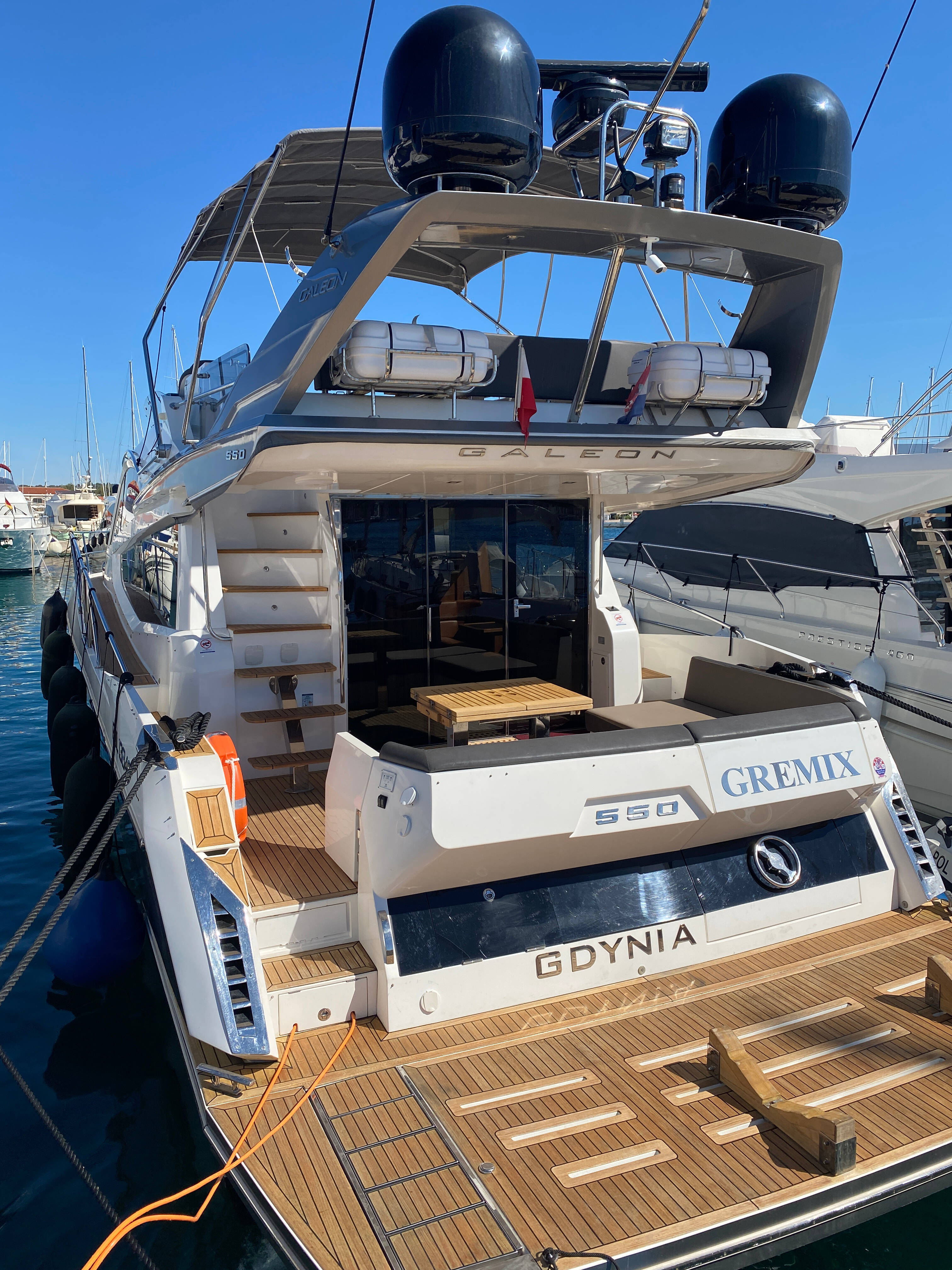 Galeon 550 Sky, GREMIX