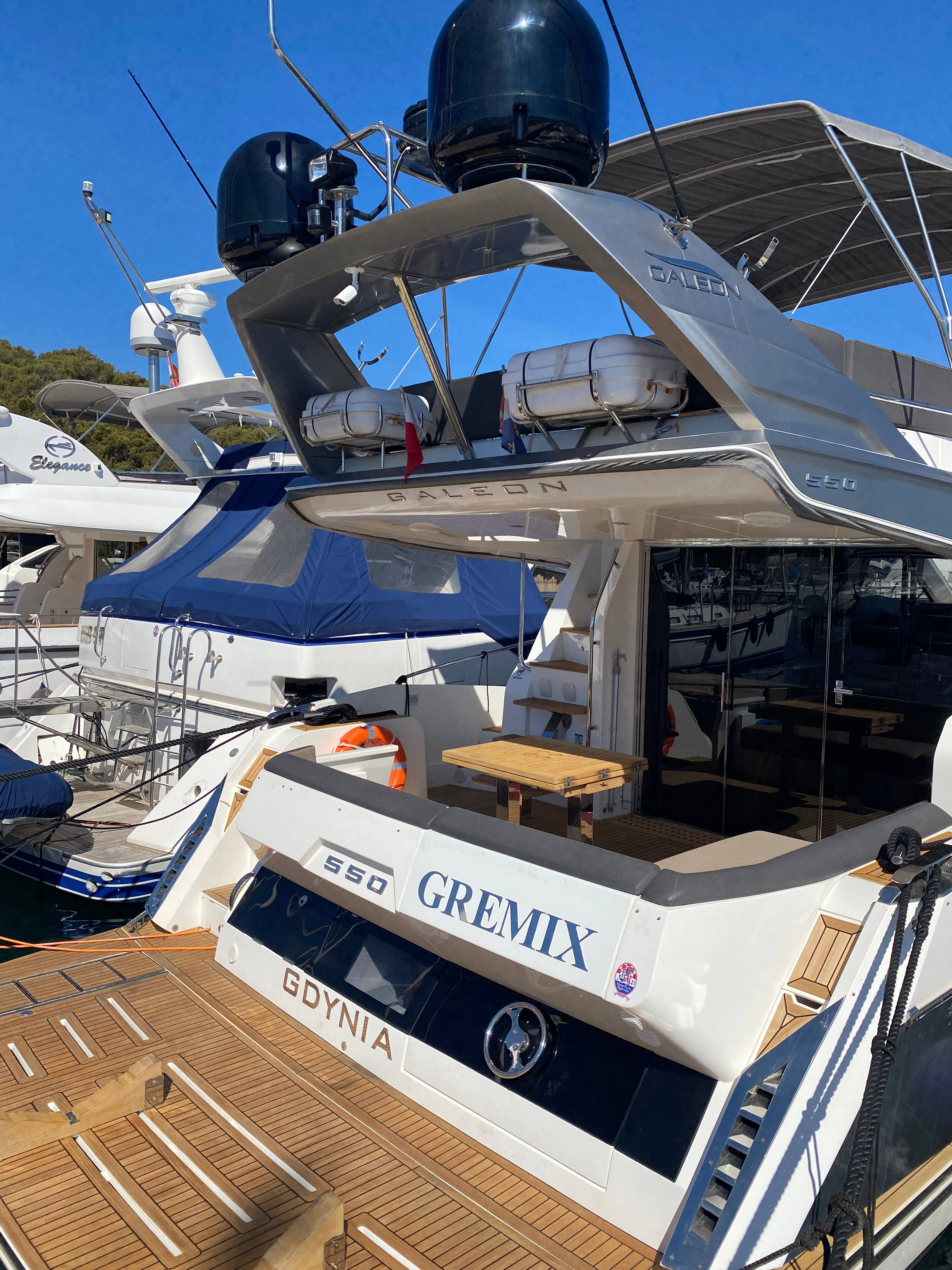 Galeon 550 Sky, GREMIX