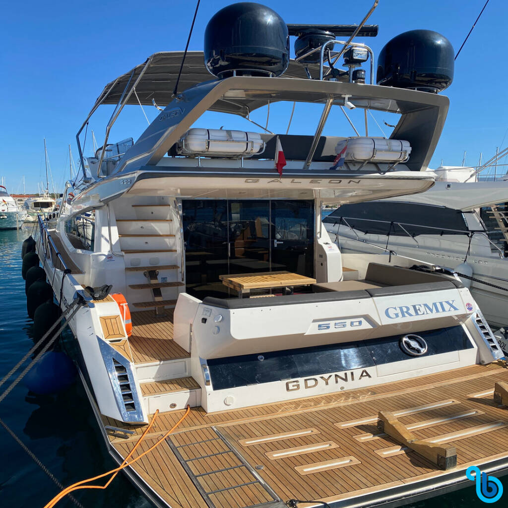 Galeon 550, Gremix