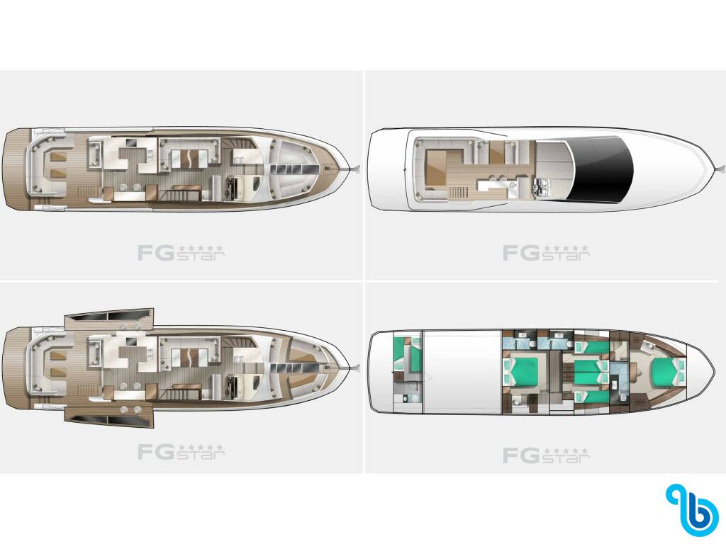 Galeon 640 Fly, FGstar