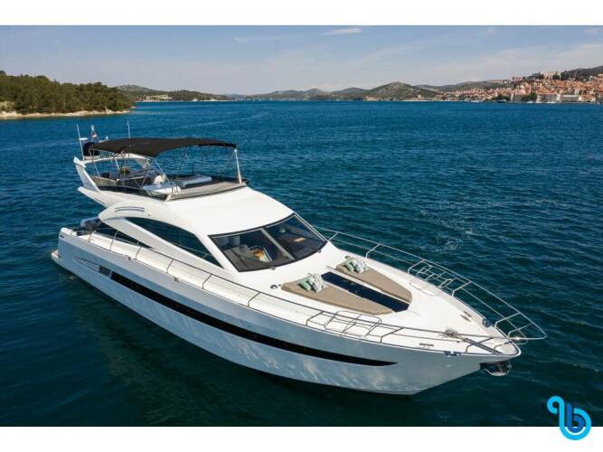 Galeon 640 Fly, Le Chiffre