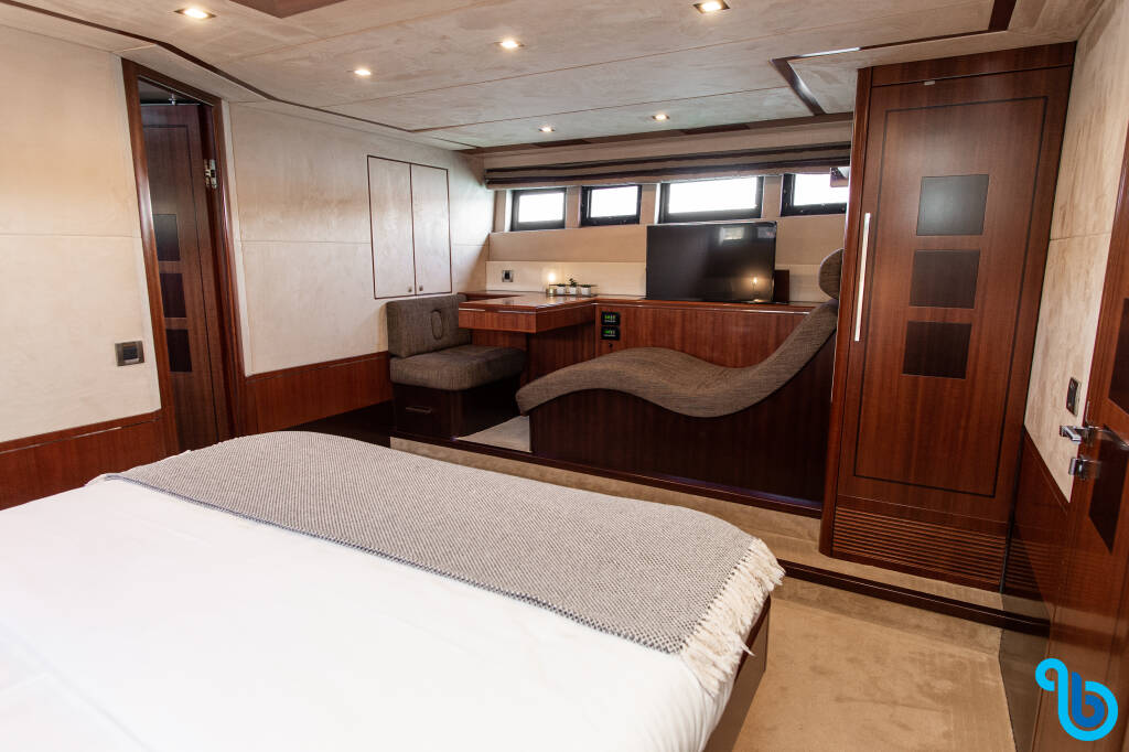 Galeon 640 Fly, Le Chiffre