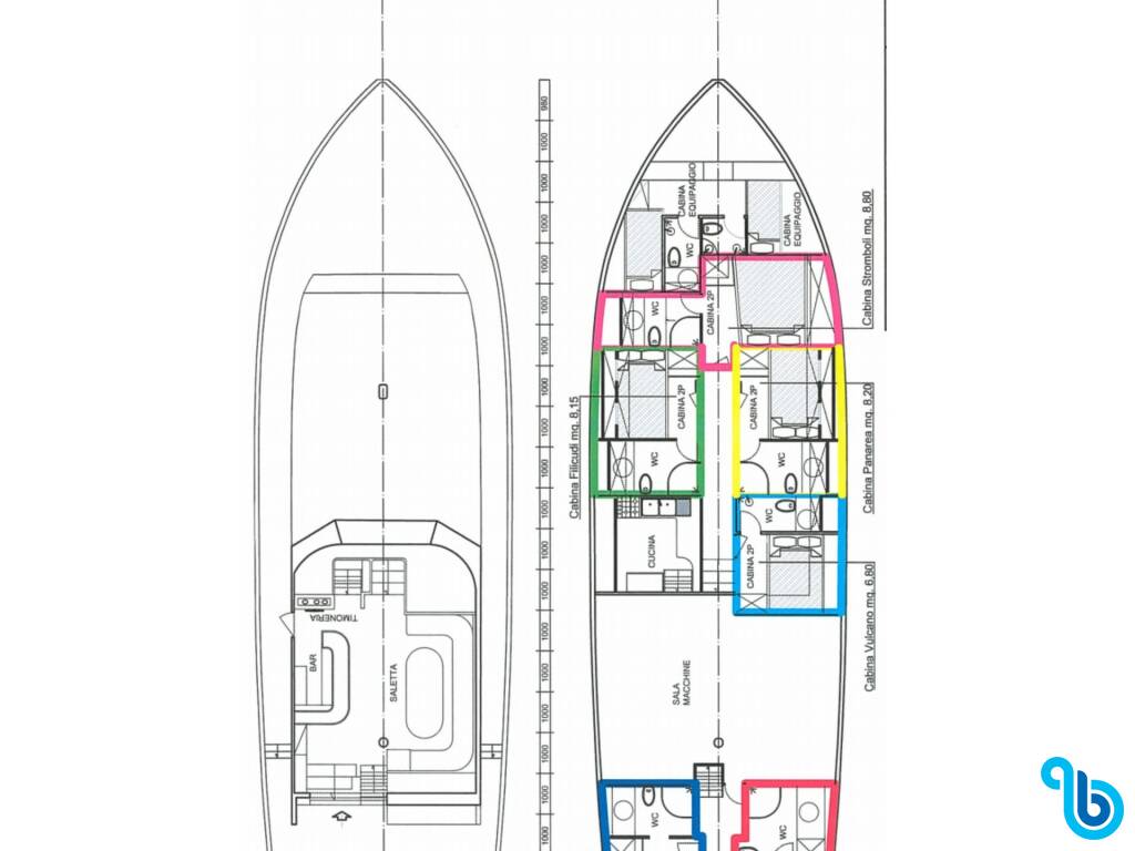 Gelidonya II, Gelidonya II