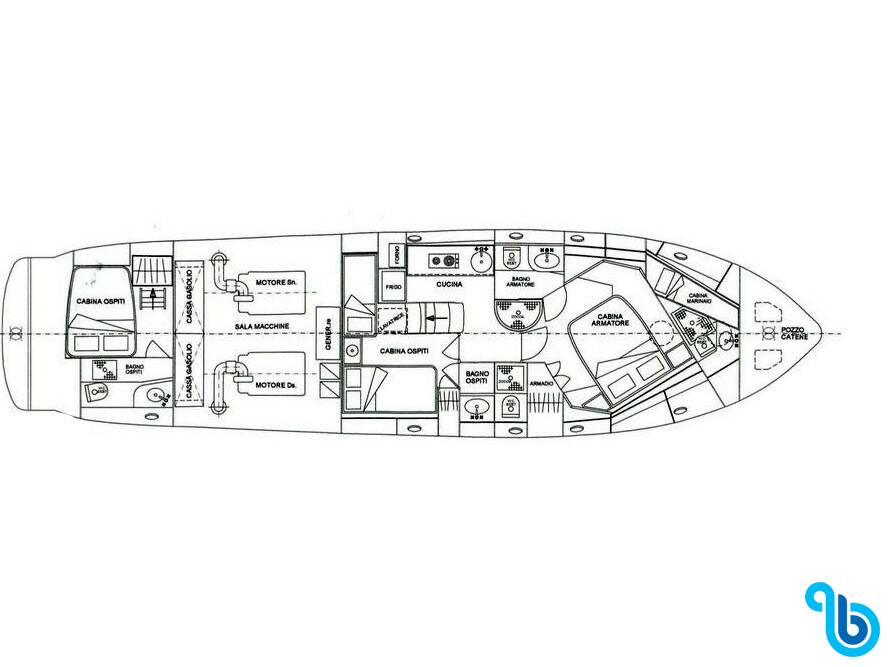 Gianneti 55 Sport, Remode