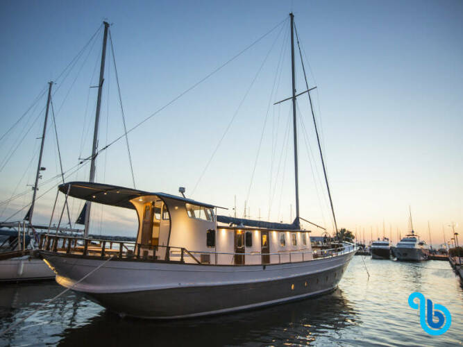 Greek Motorsailer Cosmos