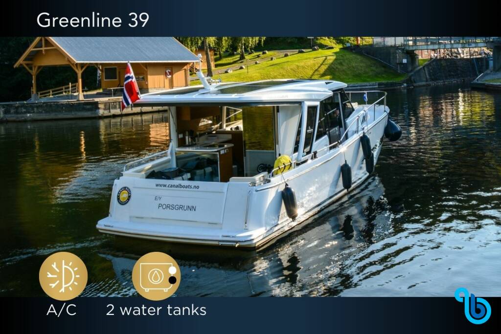 Greenline 39, Skien