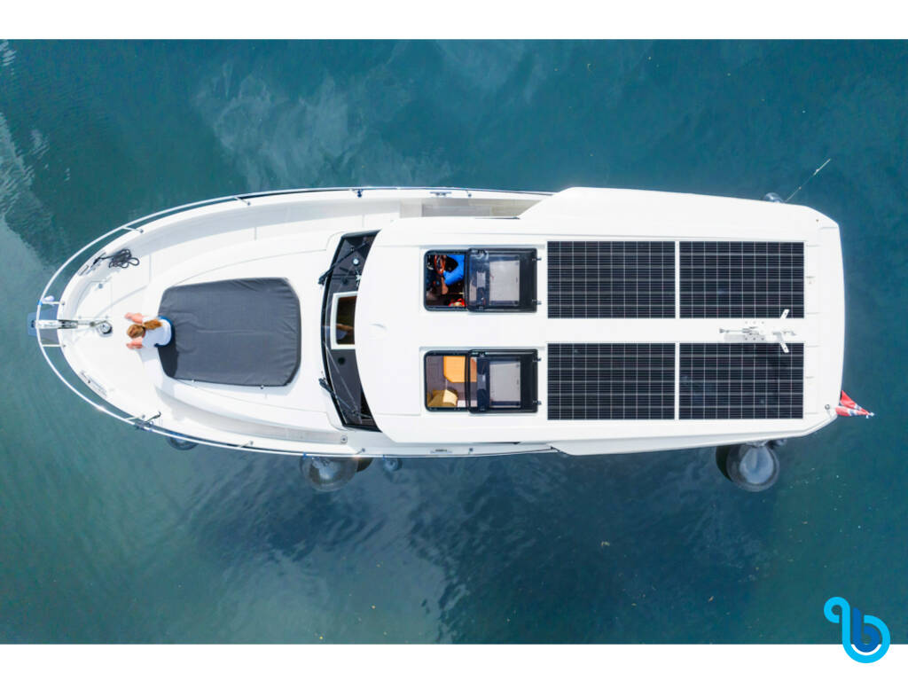 Greenline 39, Kviteseid