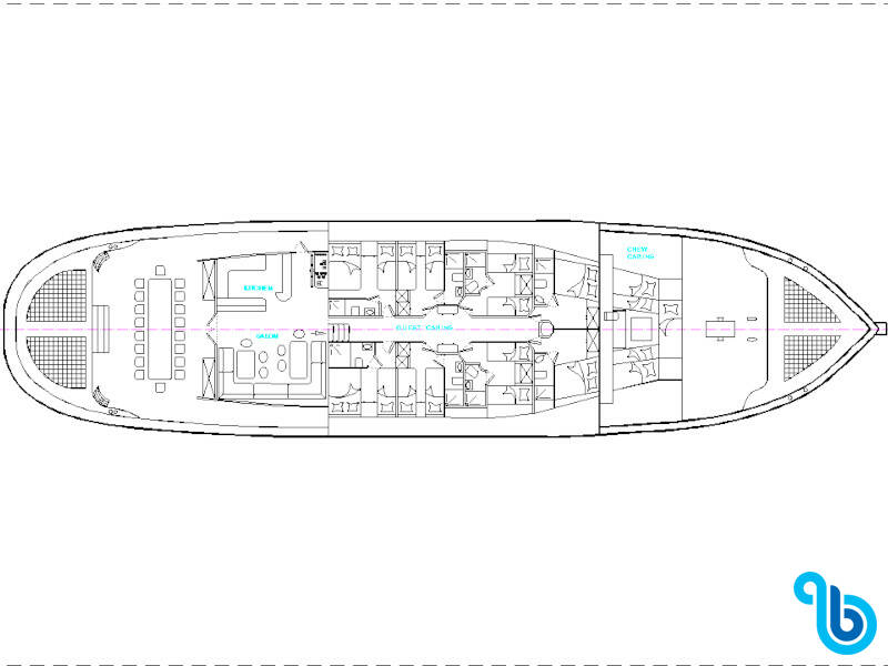 Gulet Motorsailer, Matina