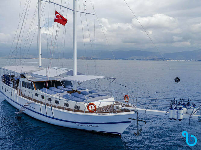 Gulet Bir Deniz Masali