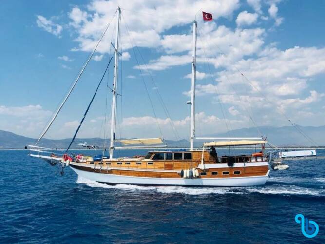 ARIF kaptan 2 Goleta