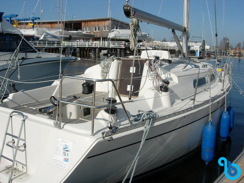 Hanse 311, Stine