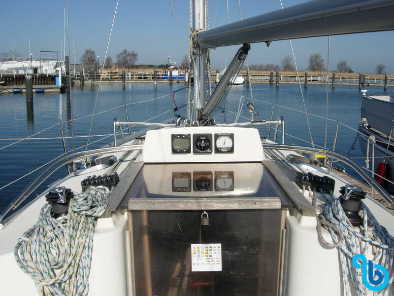 Hanse 311, Stine