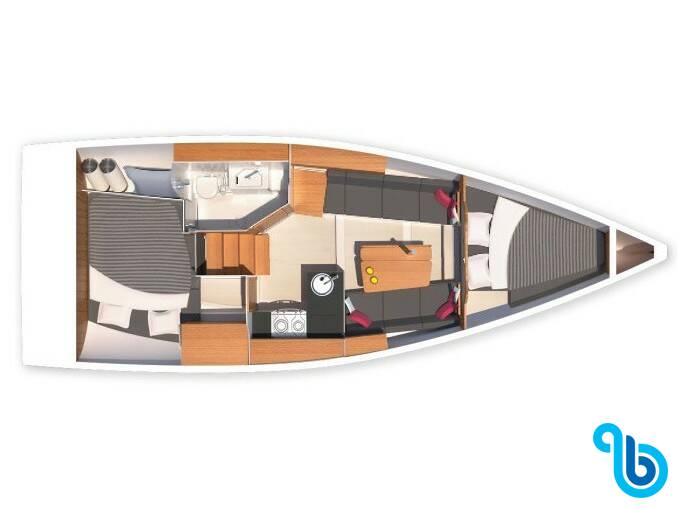 Hanse 315, Tendance III