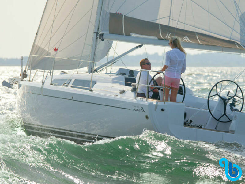 Hanse 315, 