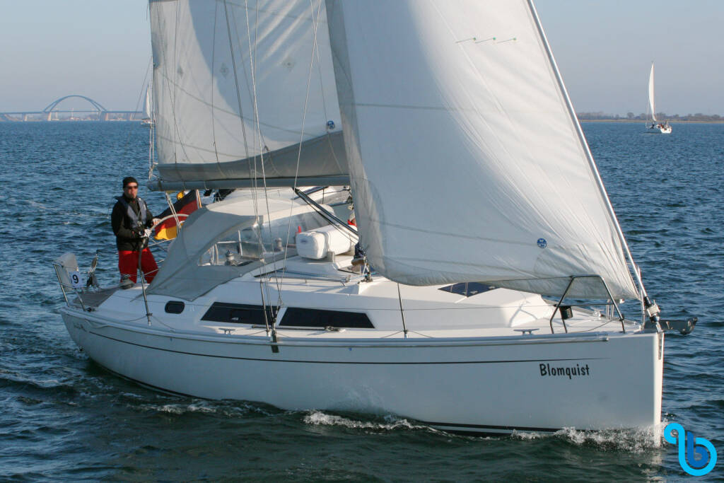 Hanse 320, Blomquist