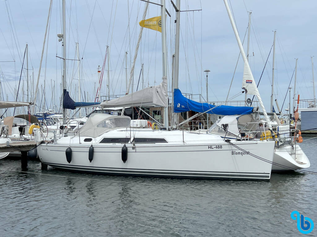 Hanse 320, Blomquist