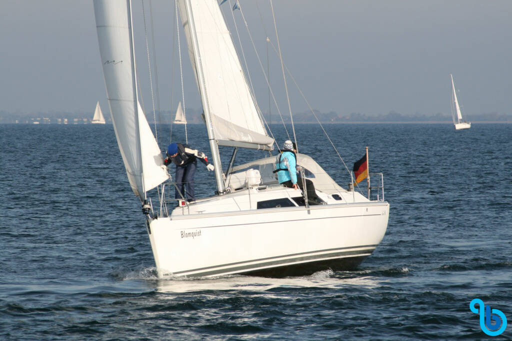 Hanse 320, Blomquist