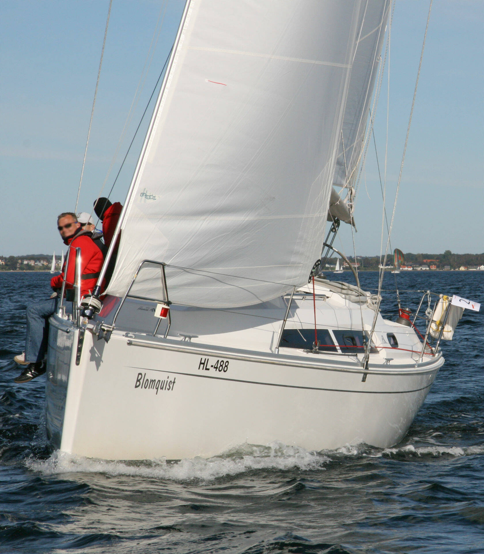 Hanse 320, Blomquist