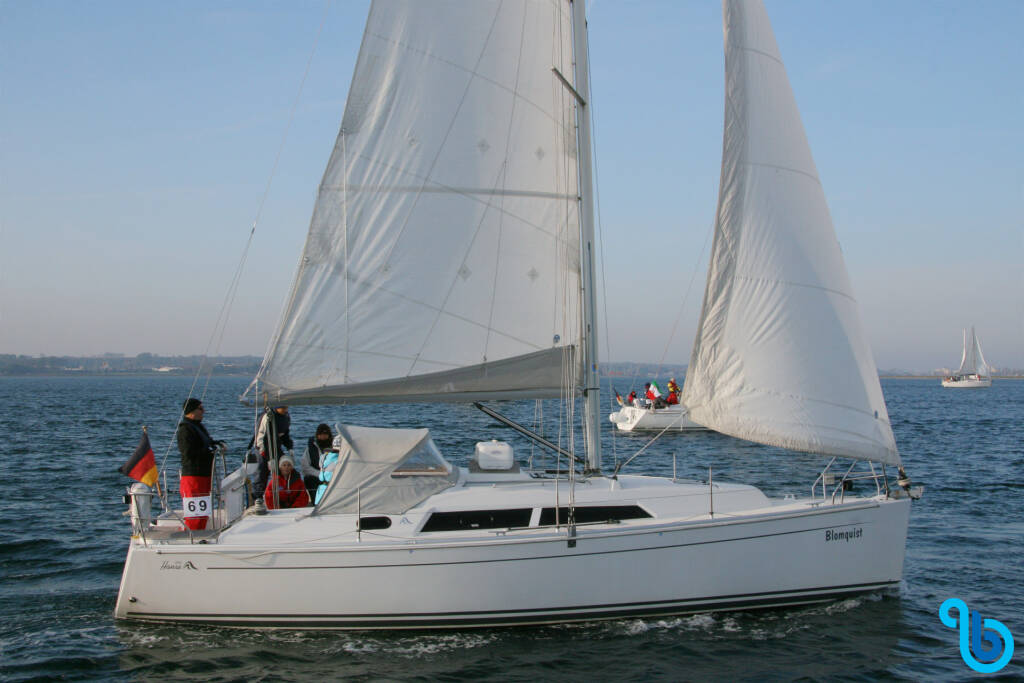 Hanse 320, Blomquist