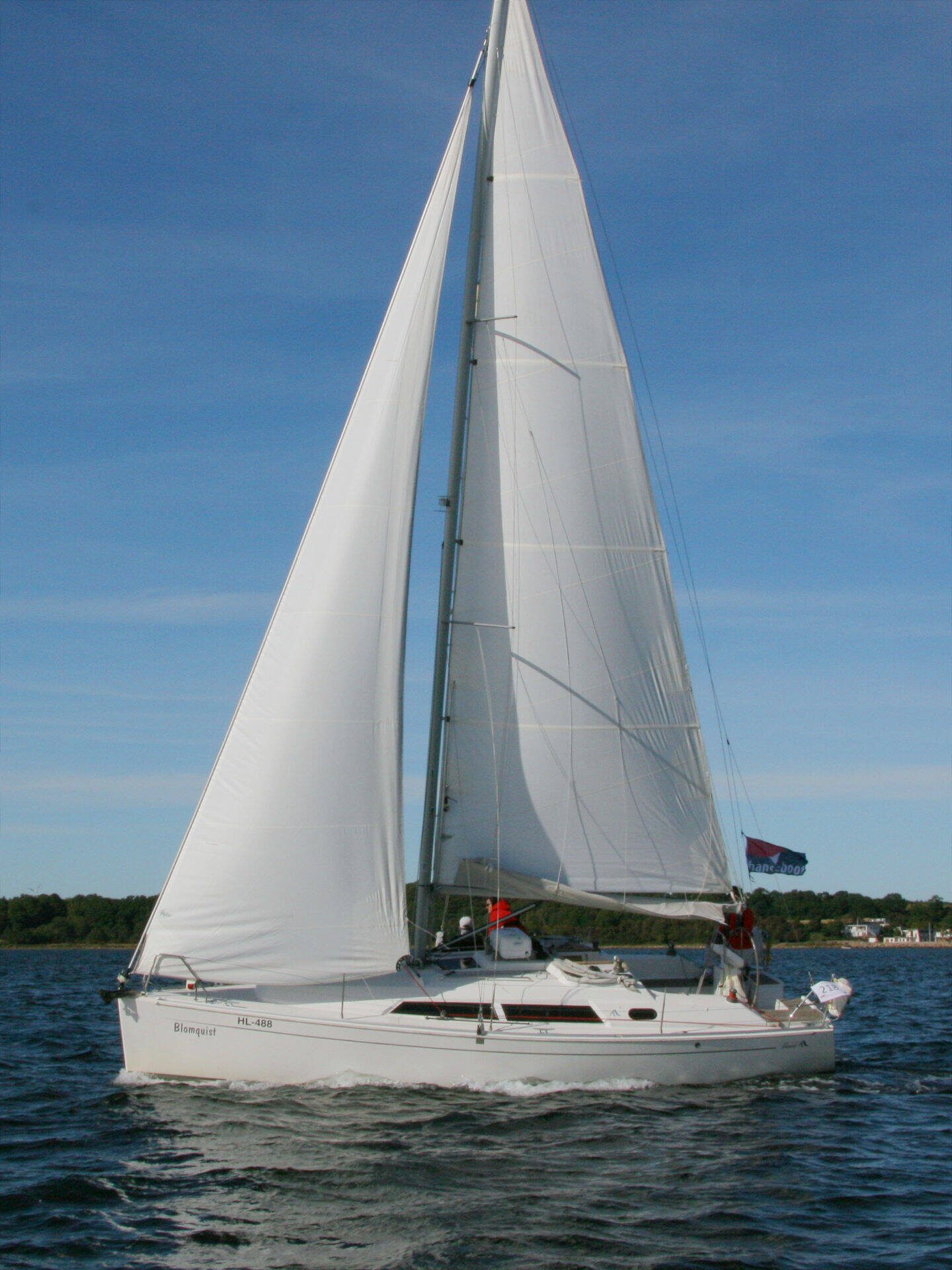 Hanse 320, Blomquist