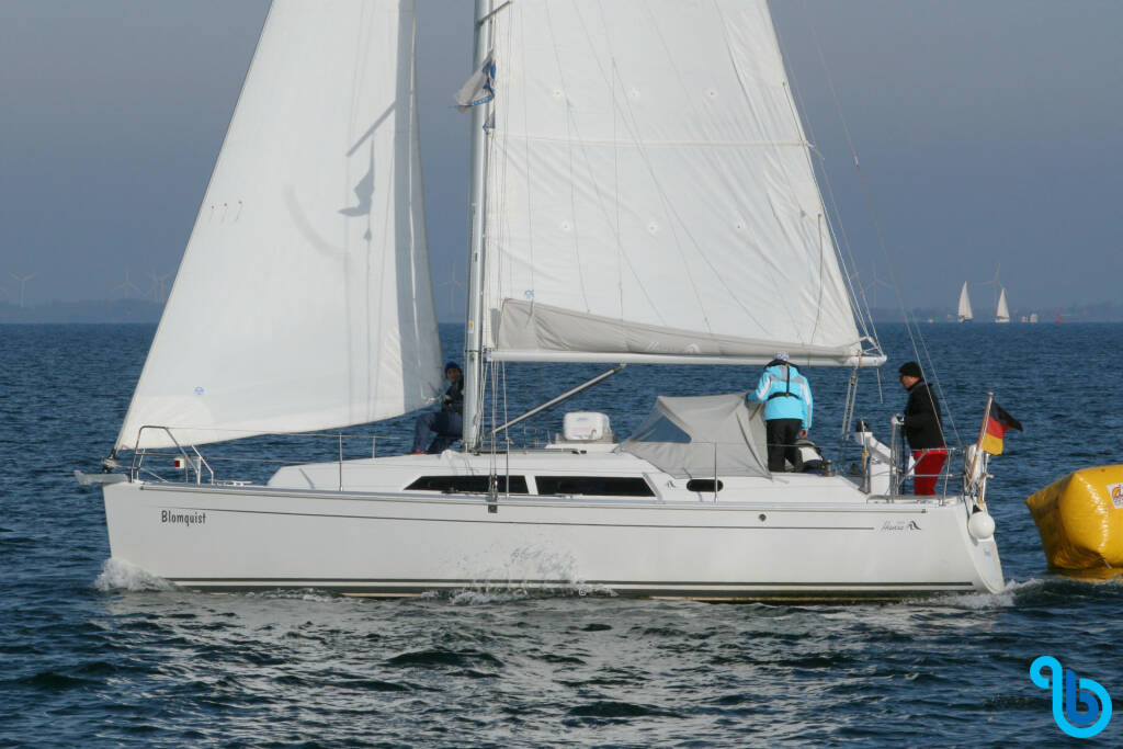 Hanse 320, Blomquist