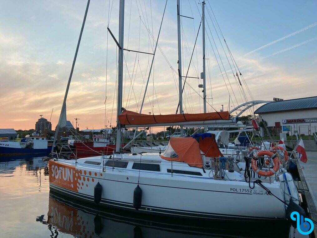 Hanse 345, Sofun II