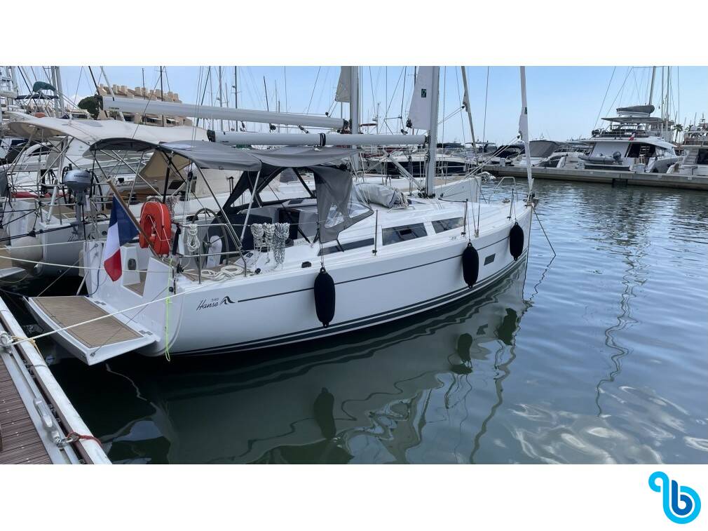 Hanse 348, URSA