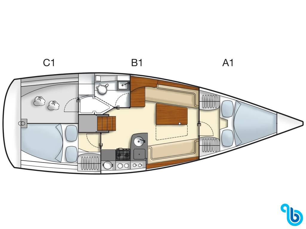 Hanse 355, Bel Vento