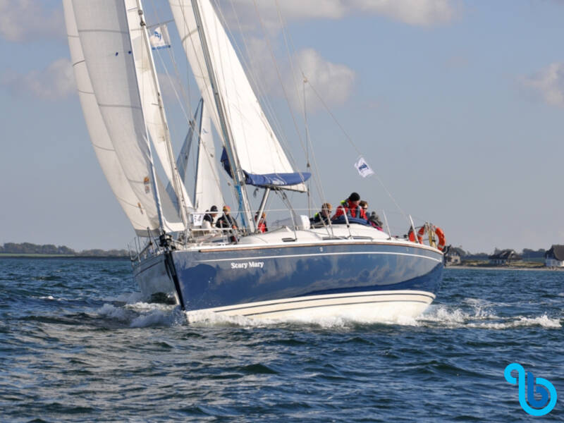 Hanse 370, Scary Mary