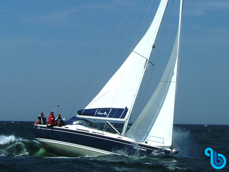 Hanse 370, Scary Mary