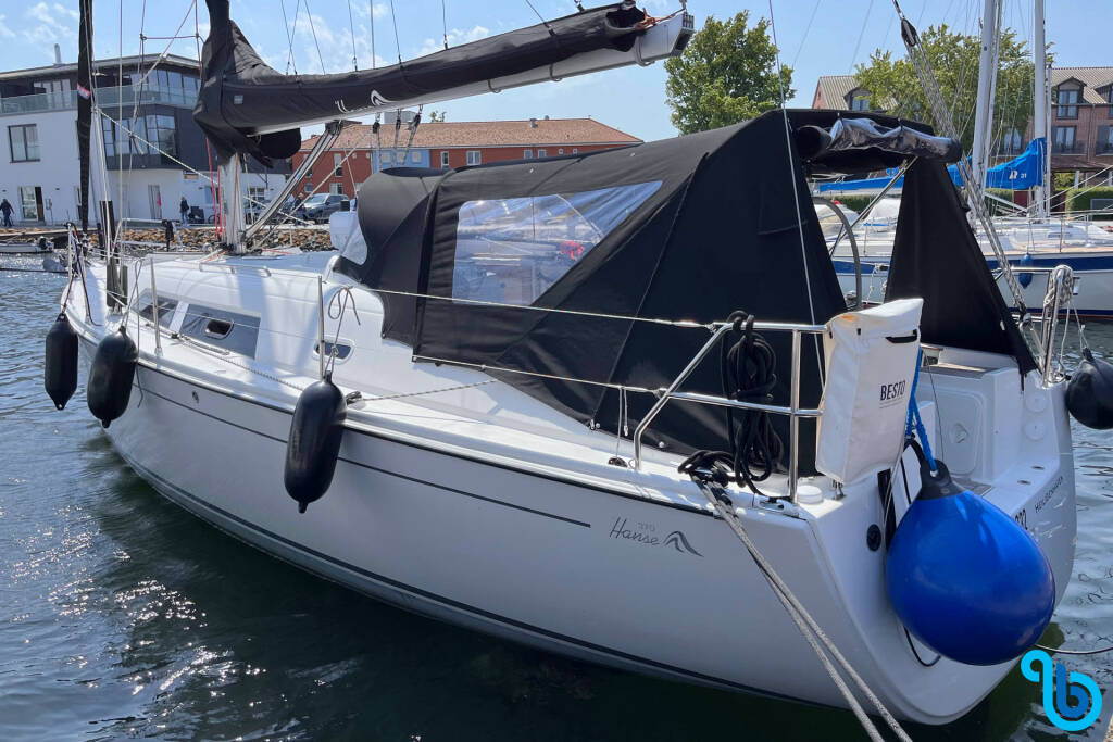 Hanse 370, Minie