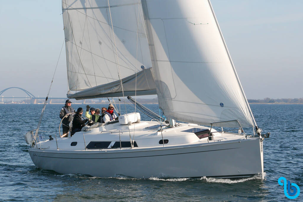 Hanse 370, Minie