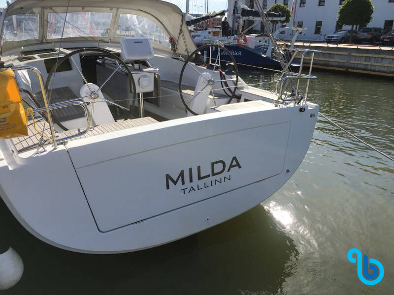 Hanse 385, Milda